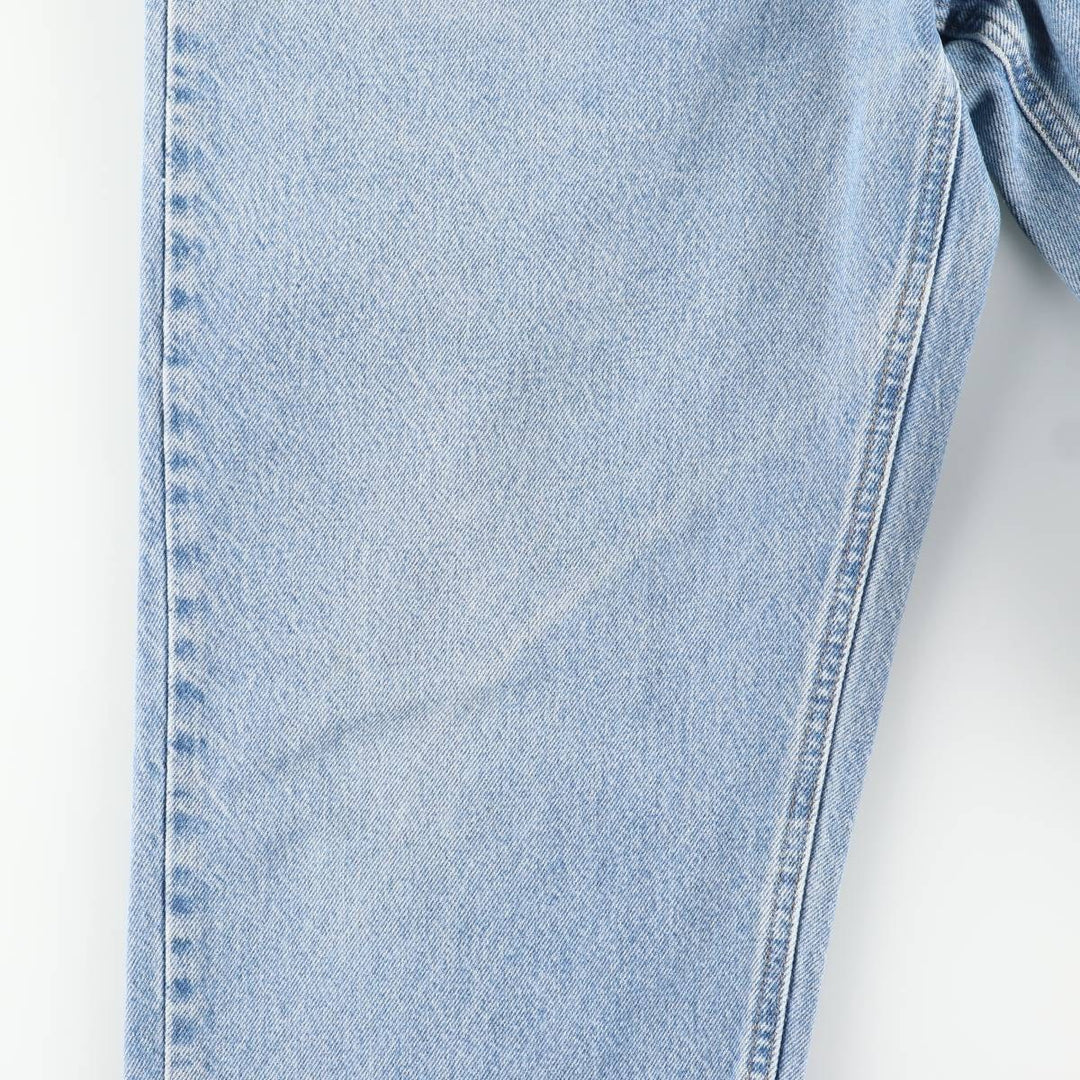 Carhartt Tapered Denim Pants for Men, W36 cotton blue type Vintage Second Hand