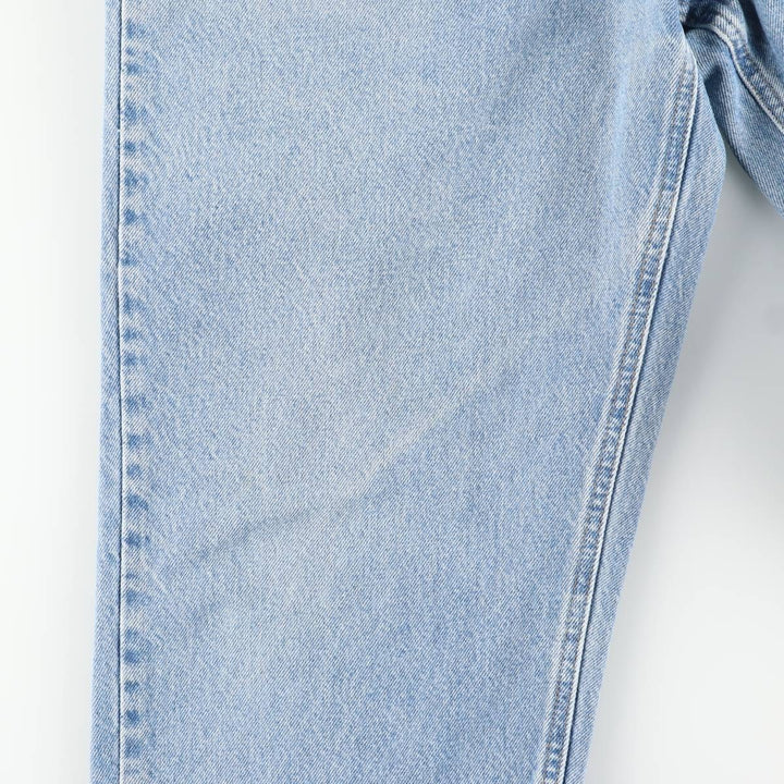 Carhartt Tapered Denim Pants for Men, W36 cotton blue type Vintage Second Hand