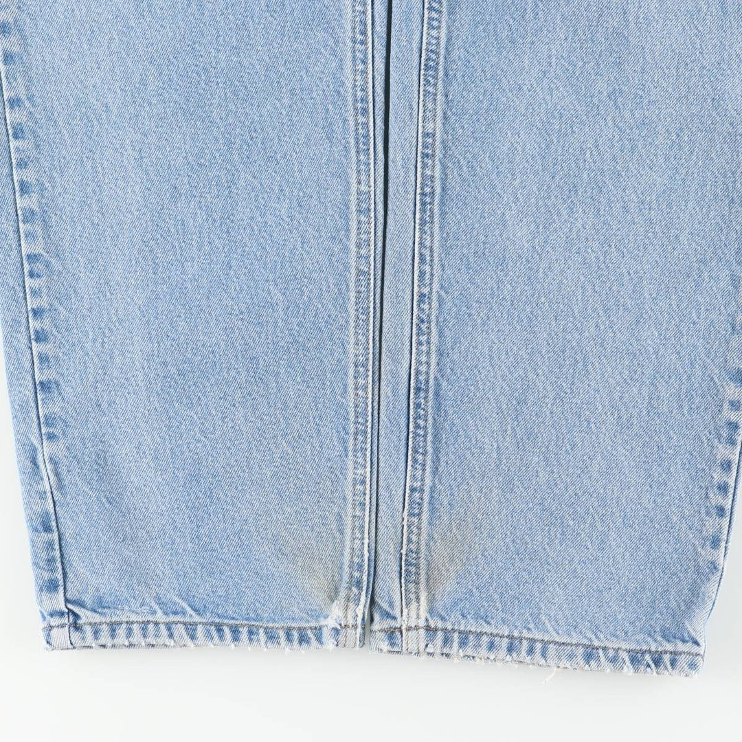 Carhartt Tapered Denim Pants for Men, W36 cotton blue type Vintage Second Hand