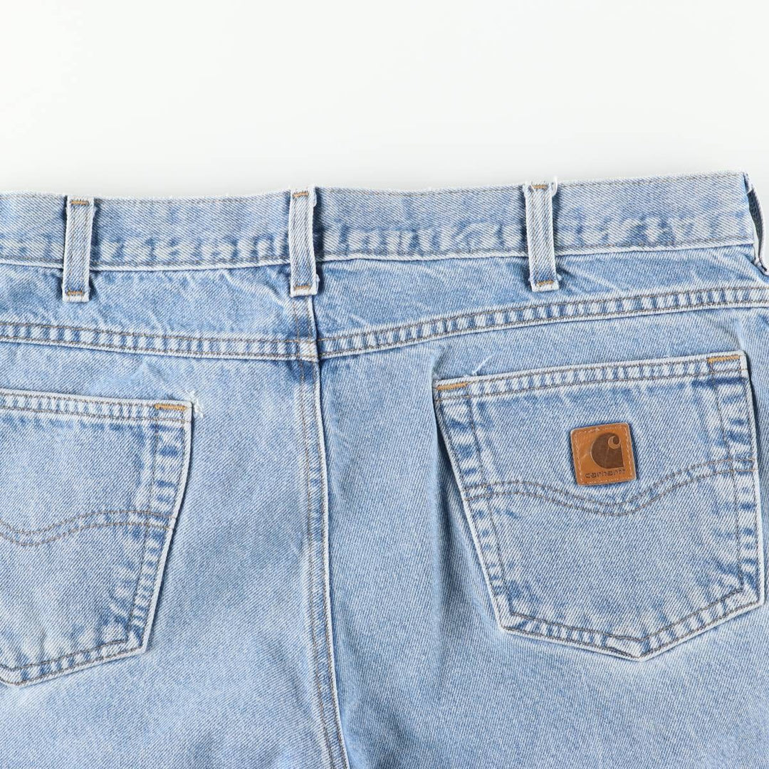 Carhartt Tapered Denim Pants for Men, W36 cotton blue type Vintage Second Hand