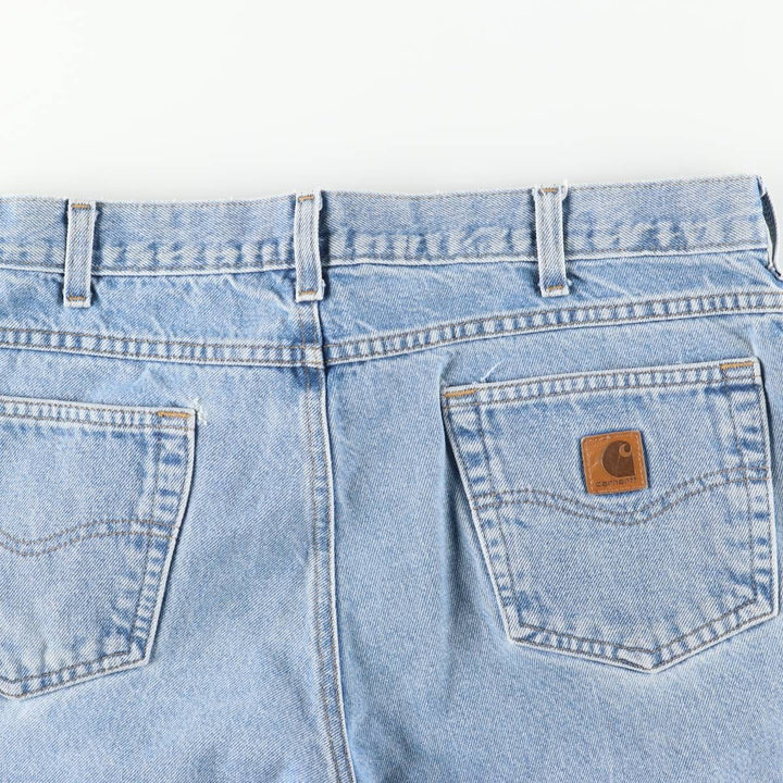 Carhartt Tapered Denim Pants for Men, W36 cotton blue type Vintage Second Hand