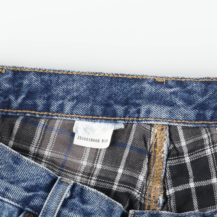 Carhartt Tapered Denim Pants for Men, W36 unclear blue type Vintage Second Hand