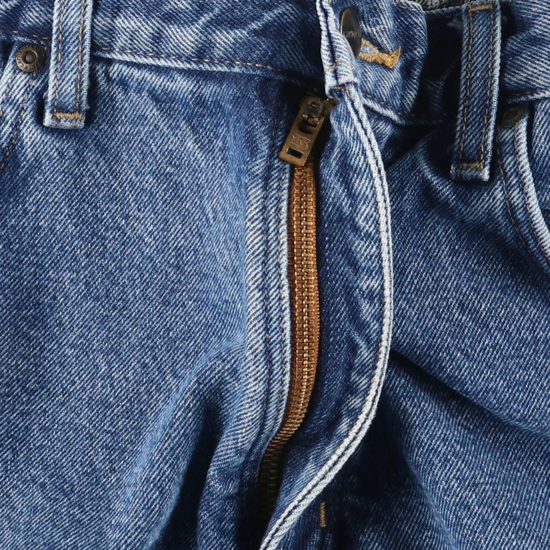 Carhartt Tapered Denim Pants for Men, W36 unclear blue type Vintage Second Hand