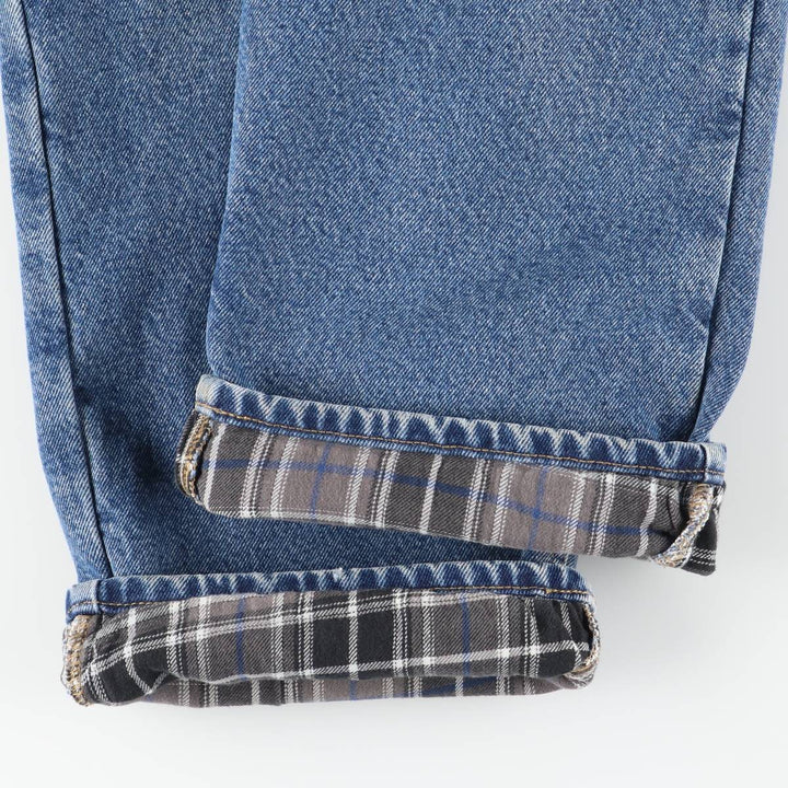 Carhartt Tapered Denim Pants for Men, W36 unclear blue type Vintage Second Hand