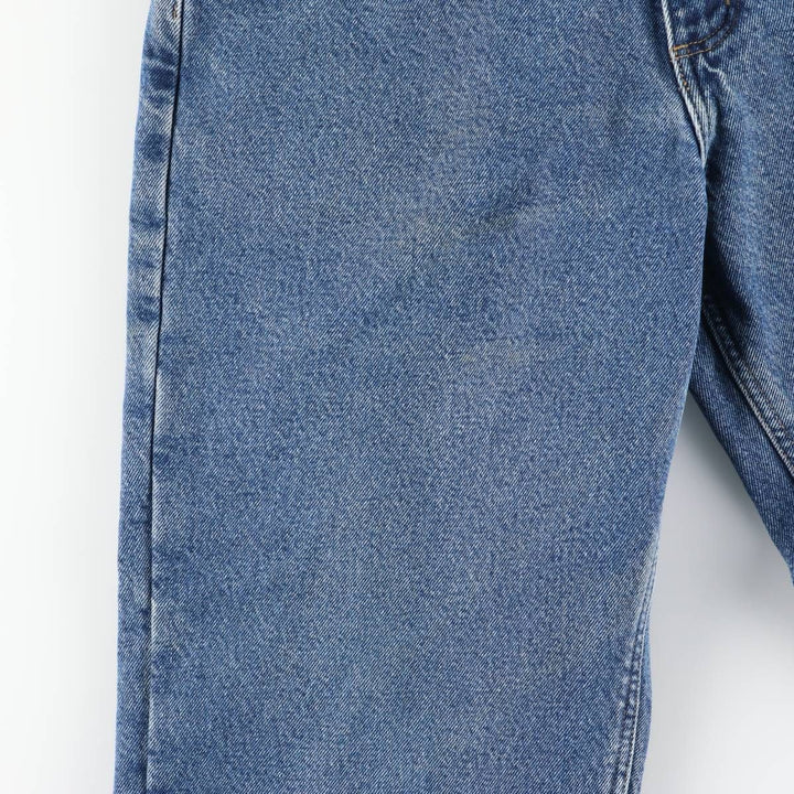 Carhartt Tapered Denim Pants for Men, W36 unclear blue type Vintage Second Hand
