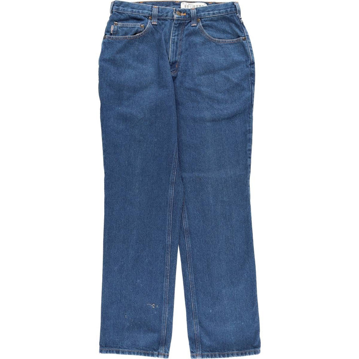 Carhartt Tapered Denim Pants for Men, W31 equivalent cotton blue type Vintage Second Hand