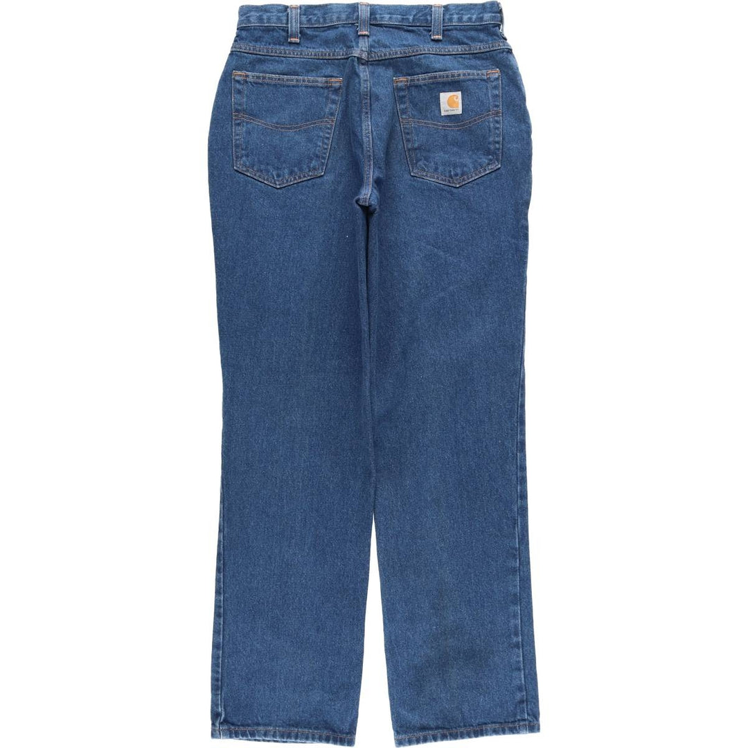 Carhartt Tapered Denim Pants for Men, W31 equivalent cotton blue type Vintage Second Hand