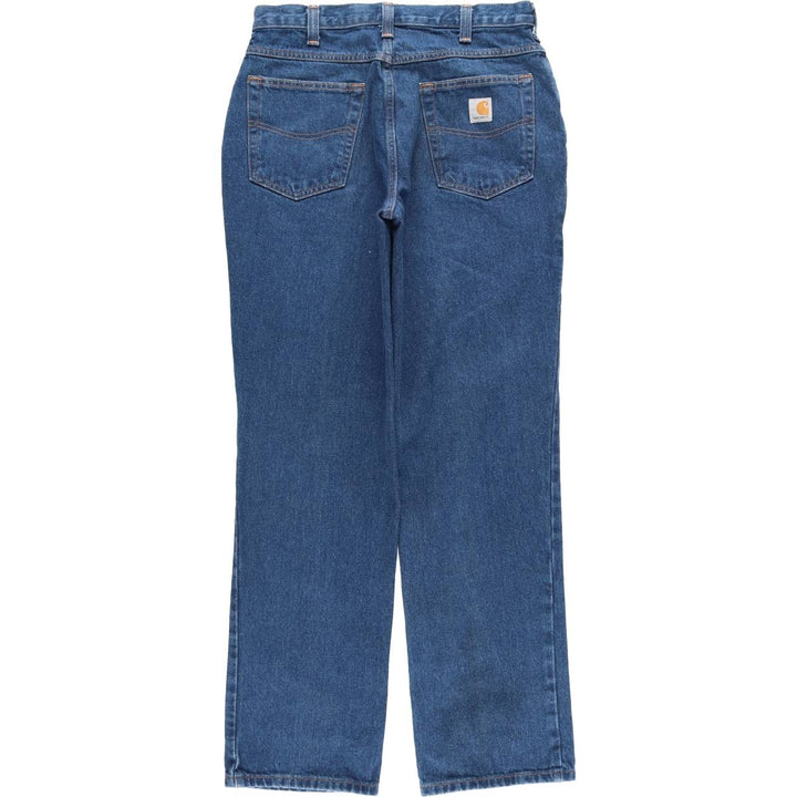 Carhartt Tapered Denim Pants for Men, W31 equivalent cotton blue type Vintage Second Hand
