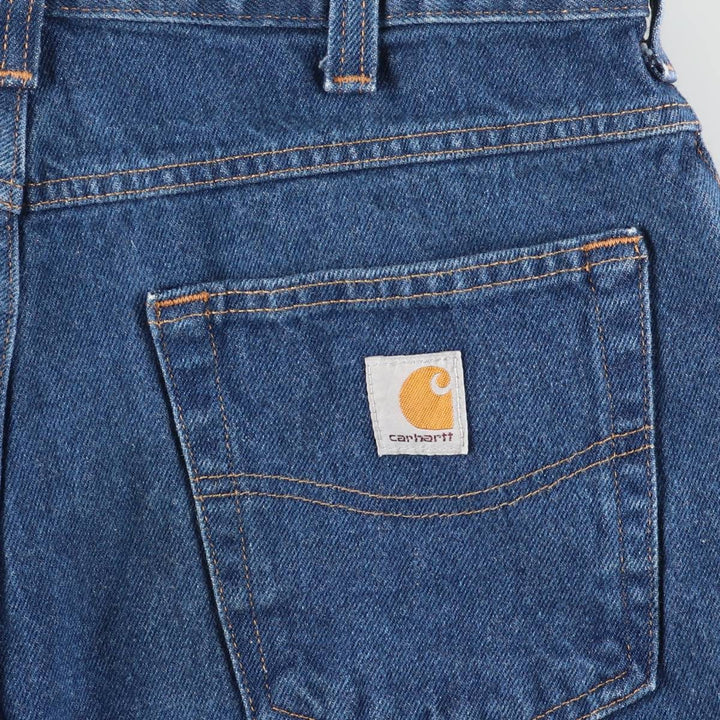 Carhartt Tapered Denim Pants for Men, W31 equivalent cotton blue type Vintage Second Hand