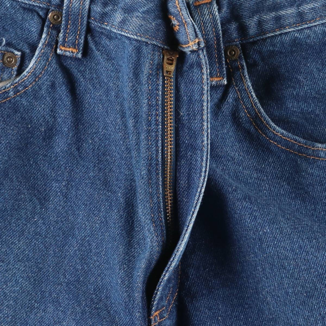 Carhartt Tapered Denim Pants for Men, W31 equivalent cotton blue type Vintage Second Hand