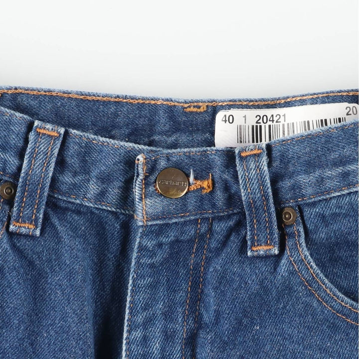 Carhartt Tapered Denim Pants for Men, W31 equivalent cotton blue type Vintage Second Hand