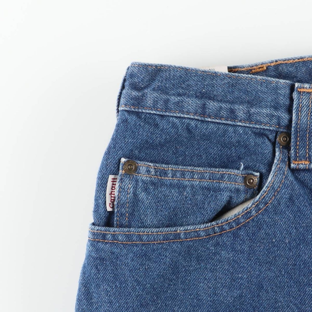 Carhartt Tapered Denim Pants for Men, W31 equivalent cotton blue type Vintage Second Hand