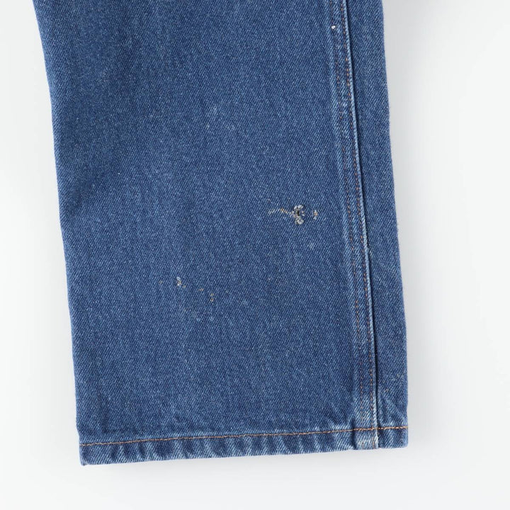 Carhartt Tapered Denim Pants for Men, W31 equivalent cotton blue type Vintage Second Hand