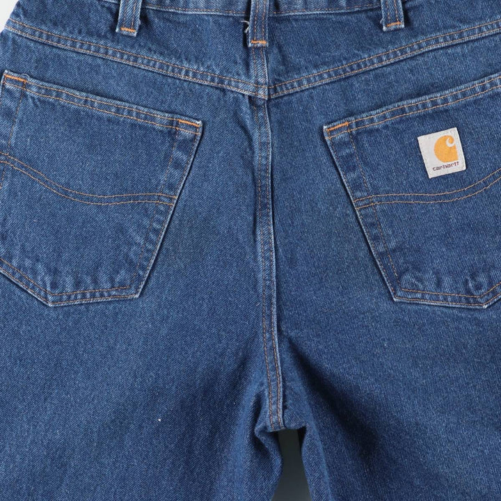 Carhartt Tapered Denim Pants for Men, W31 equivalent cotton blue type Vintage Second Hand