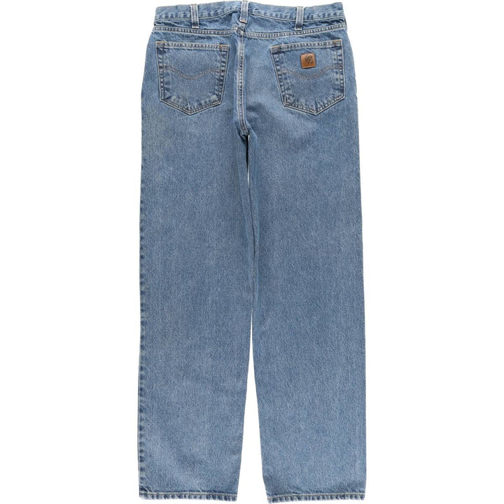 Carhartt Relaxed Fit Tapered Denim Pants for Men, W36 cotton blue type Vintage Second Hand