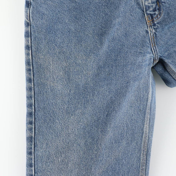 Carhartt Relaxed Fit Tapered Denim Pants for Men, W36 cotton blue type Vintage Second Hand