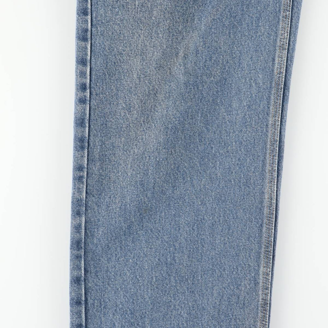 Carhartt Relaxed Fit Tapered Denim Pants for Men, W36 cotton blue type Vintage Second Hand