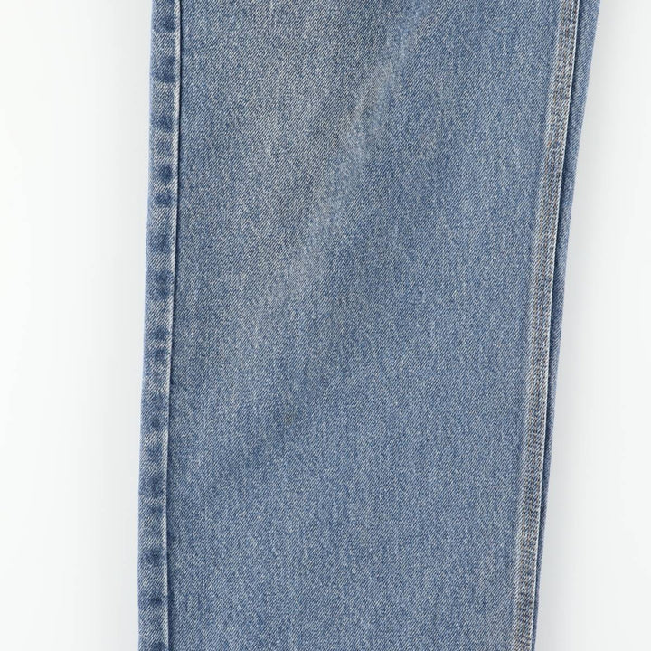 Carhartt Relaxed Fit Tapered Denim Pants for Men, W36 cotton blue type Vintage Second Hand
