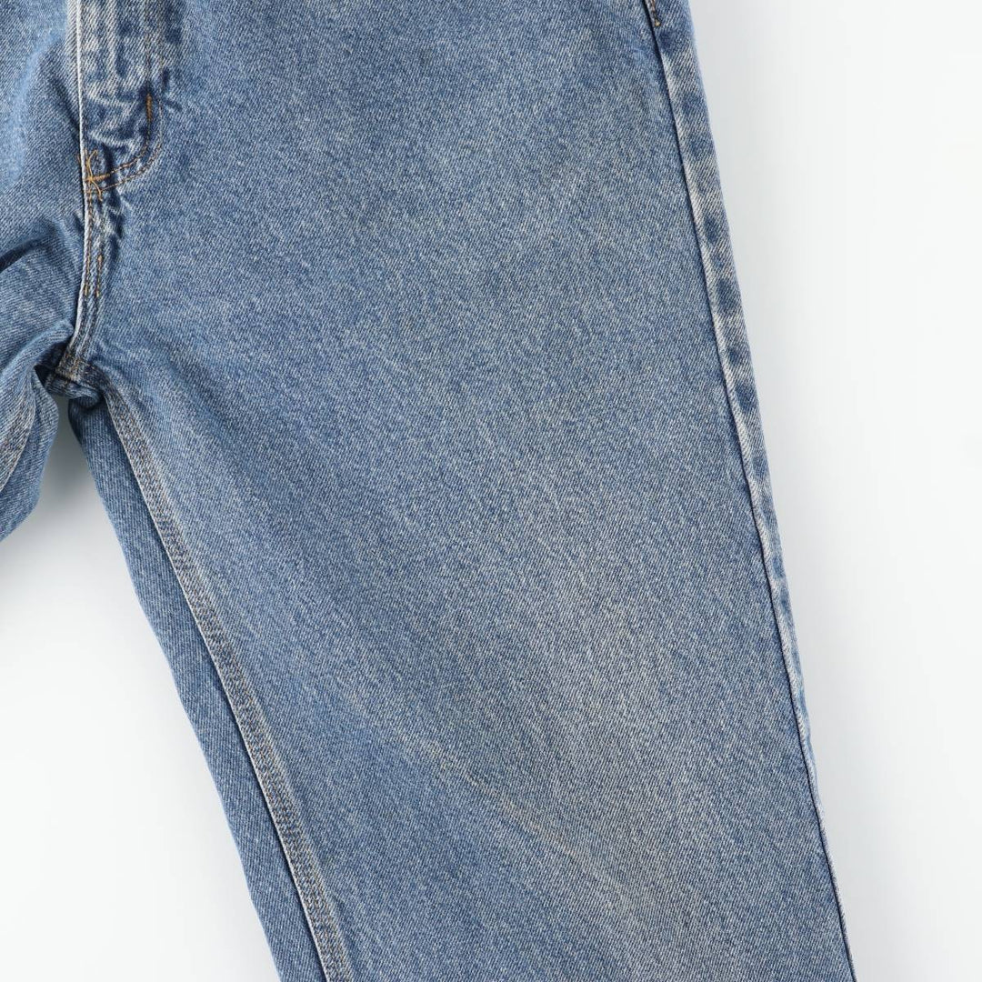 Carhartt Relaxed Fit Tapered Denim Pants for Men, W36 cotton blue type Vintage Second Hand