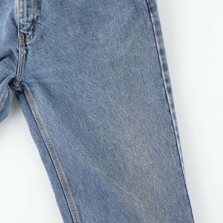 Carhartt Relaxed Fit Tapered Denim Pants for Men, W36 cotton blue type Vintage Second Hand