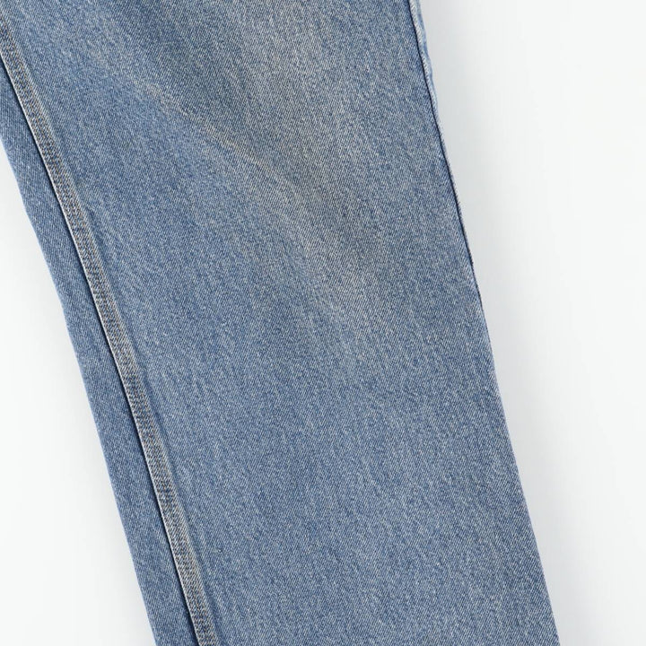 Carhartt Relaxed Fit Tapered Denim Pants for Men, W36 cotton blue type Vintage Second Hand