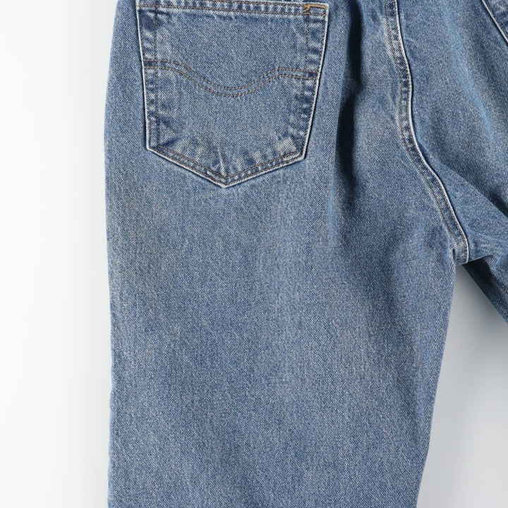 Carhartt Relaxed Fit Tapered Denim Pants for Men, W36 cotton blue type Vintage Second Hand