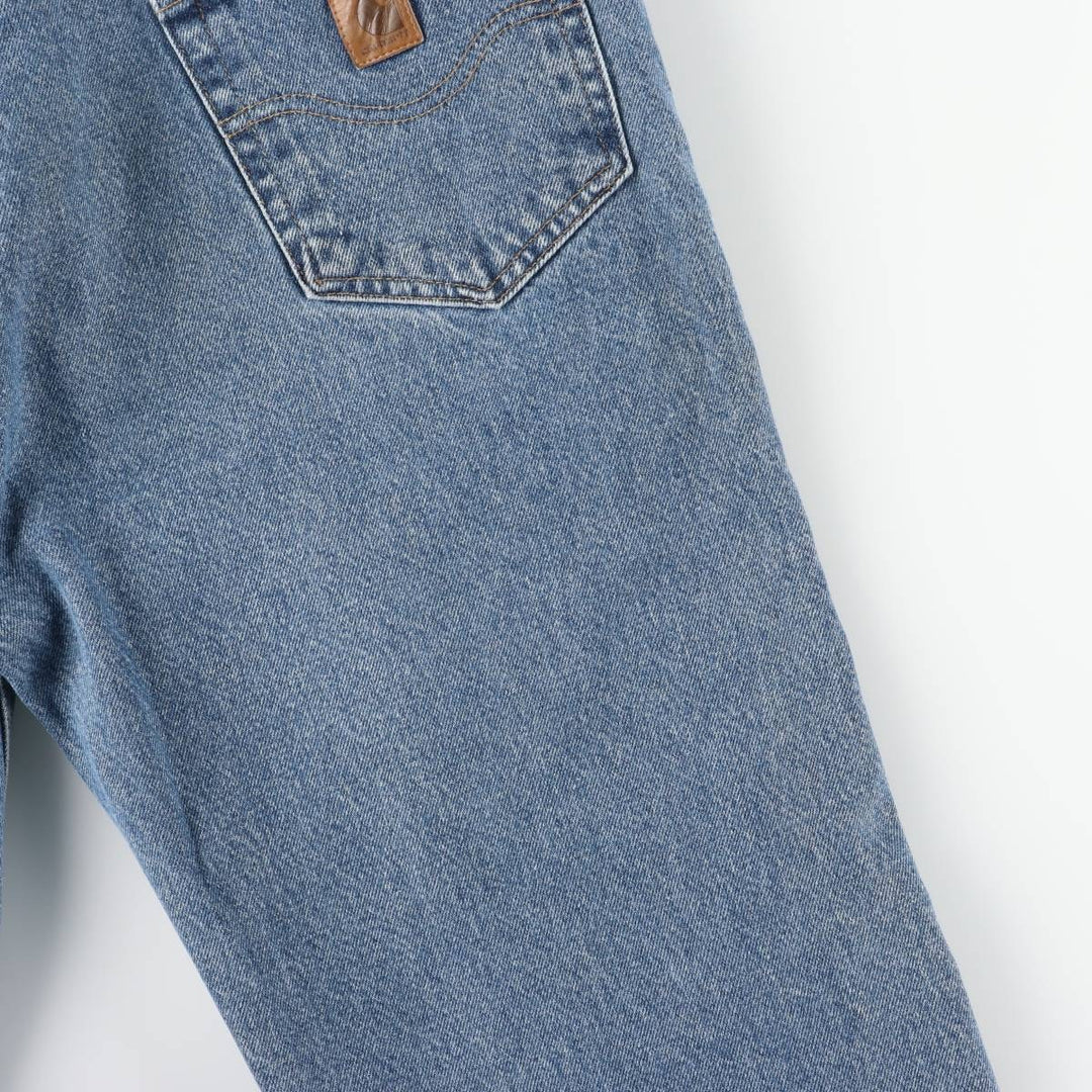 Carhartt Relaxed Fit Tapered Denim Pants for Men, W36 cotton blue type Vintage Second Hand