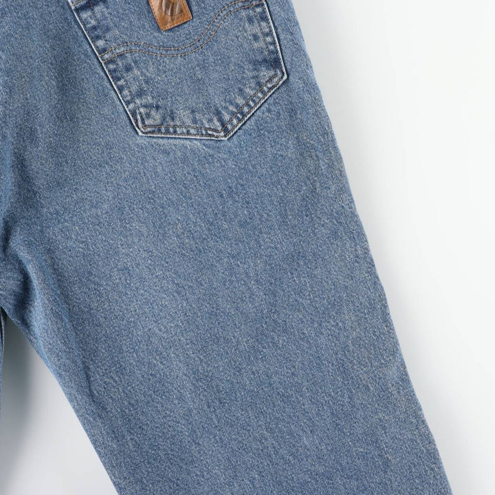 Carhartt Relaxed Fit Tapered Denim Pants for Men, W36 cotton blue type Vintage Second Hand