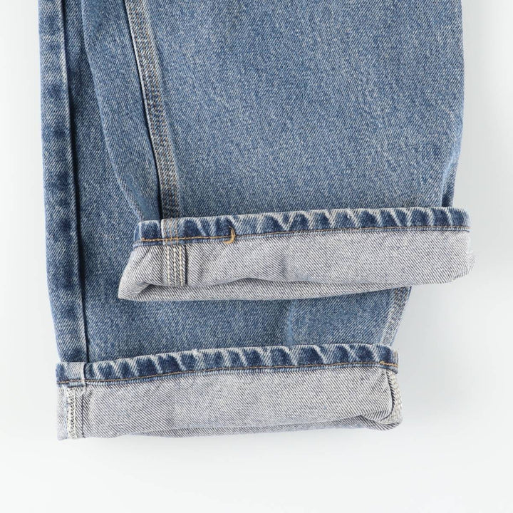 Carhartt Relaxed Fit Tapered Denim Pants for Men, W36 cotton blue type Vintage Second Hand