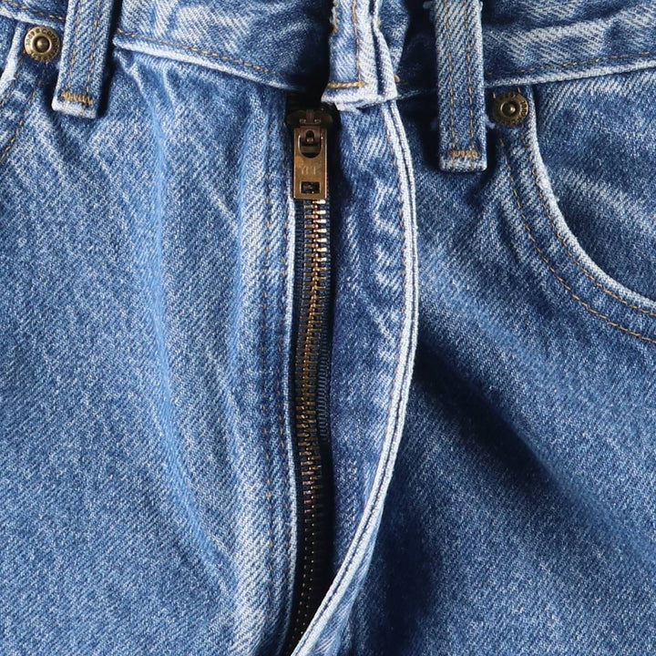 Carhartt Tapered Denim Pants for Men, W33 equivalent cotton blue type Vintage Second Hand