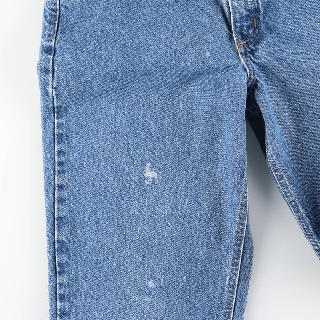 Carhartt Tapered Denim Pants for Men, W33 equivalent cotton blue type Vintage Second Hand