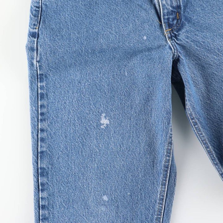 Carhartt Tapered Denim Pants for Men, W33 equivalent cotton blue type Vintage Second Hand