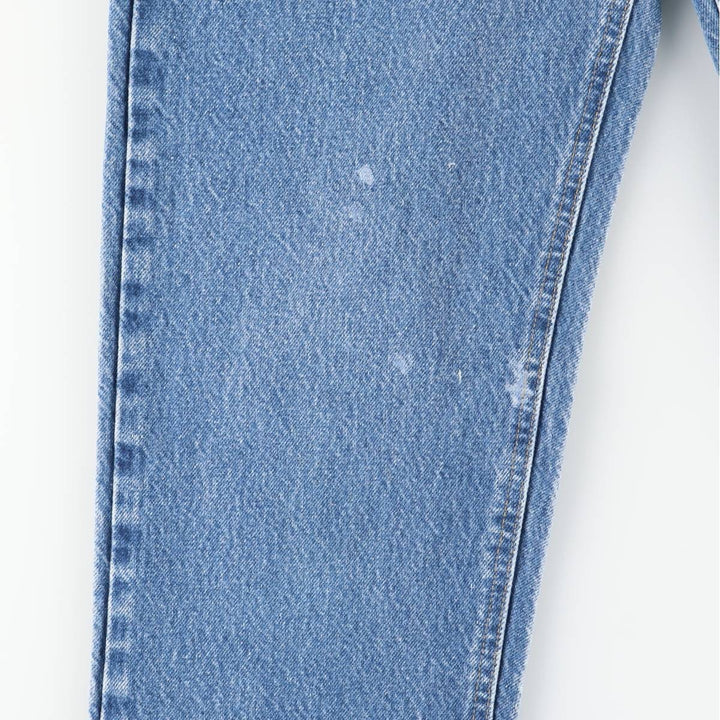 Carhartt Tapered Denim Pants for Men, W33 equivalent cotton blue type Vintage Second Hand