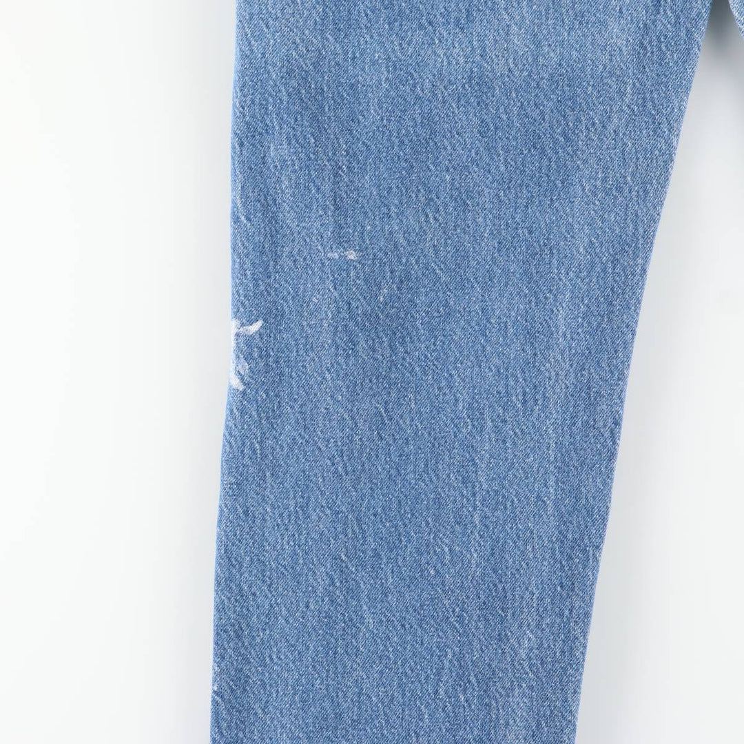 Carhartt Tapered Denim Pants for Men, W33 equivalent cotton blue type Vintage Second Hand