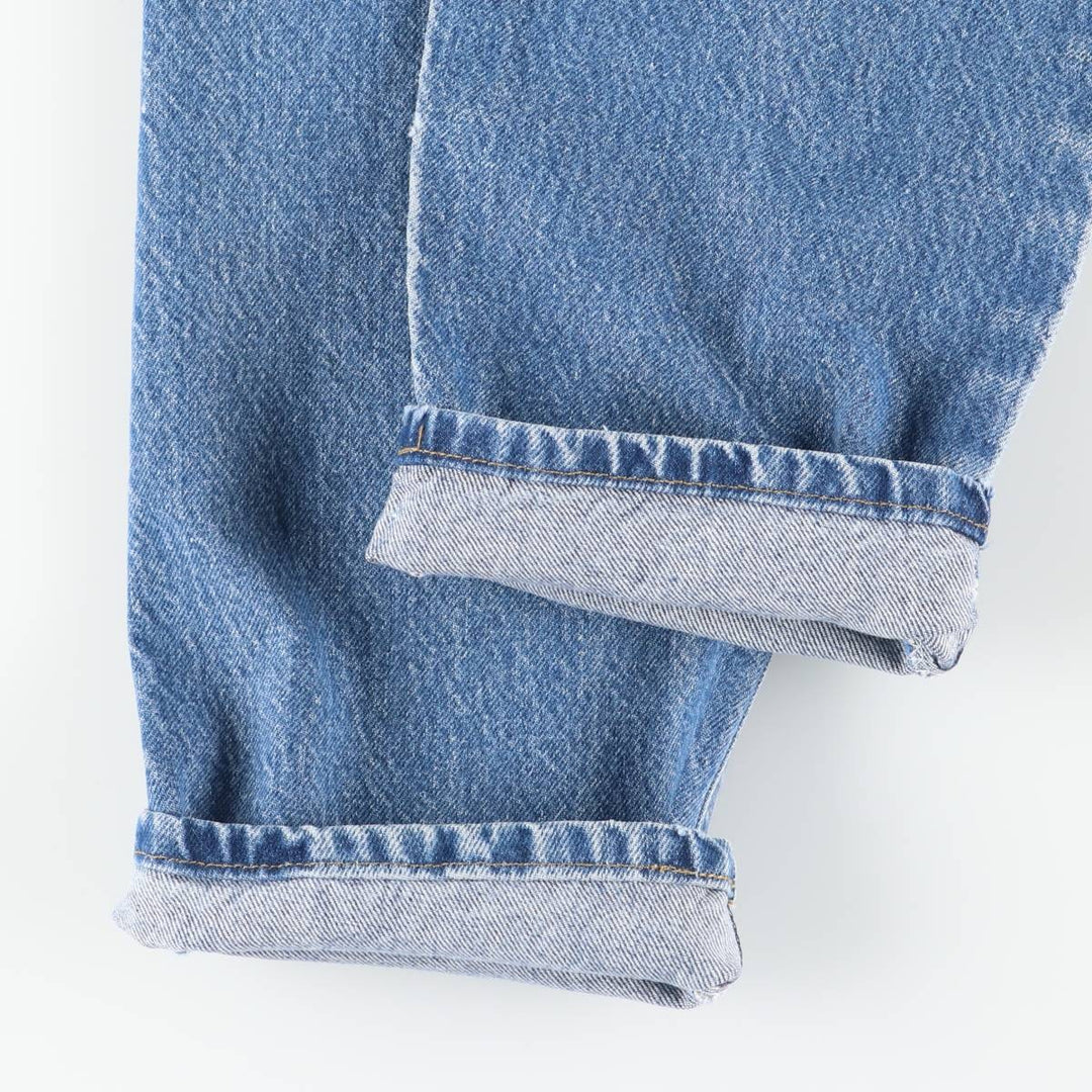 Carhartt Tapered Denim Pants for Men, W33 equivalent cotton blue type Vintage Second Hand