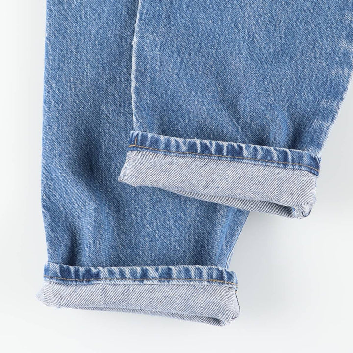 Carhartt Tapered Denim Pants for Men, W33 equivalent cotton blue type Vintage Second Hand