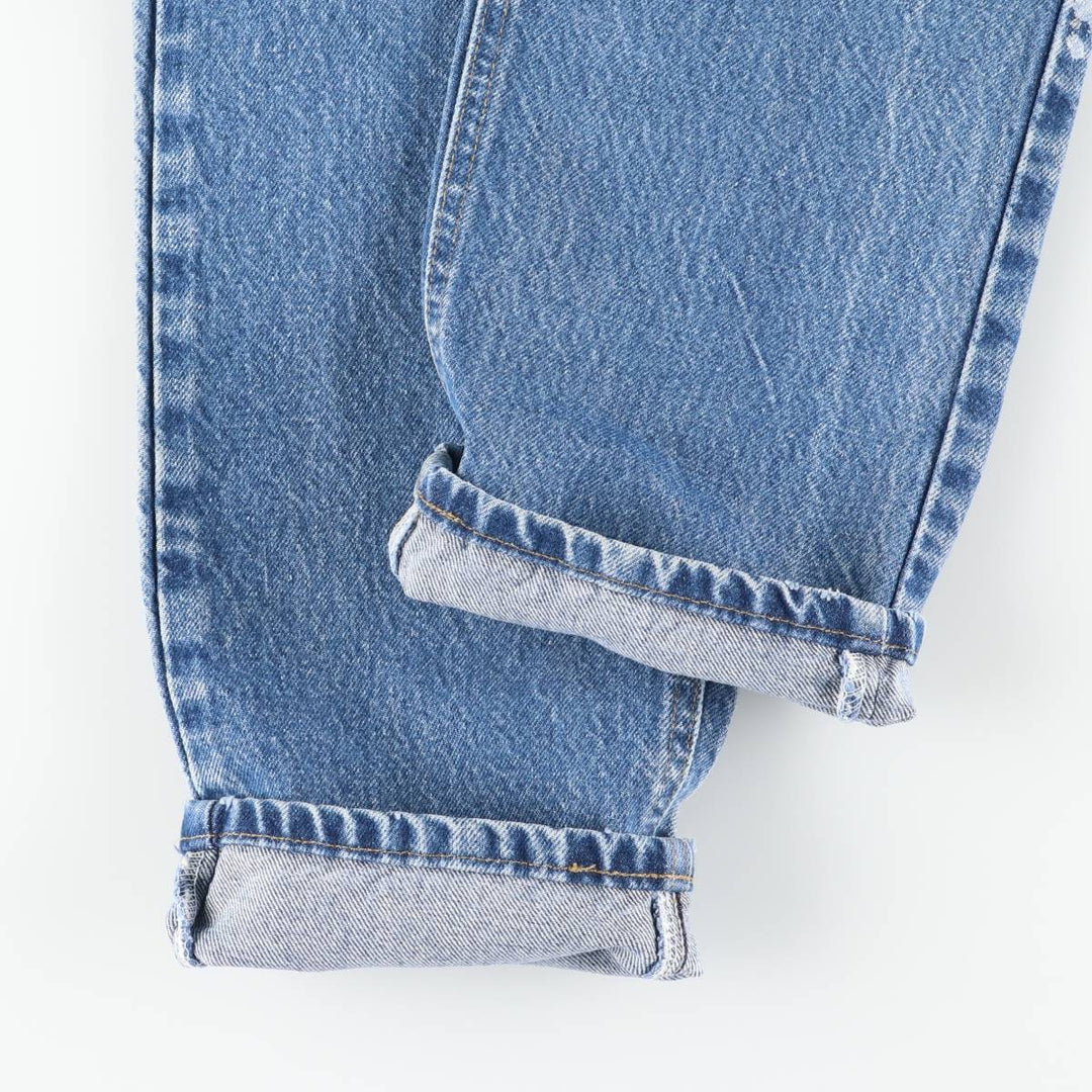 Carhartt Tapered Denim Pants for Men, W33 equivalent cotton blue type Vintage Second Hand