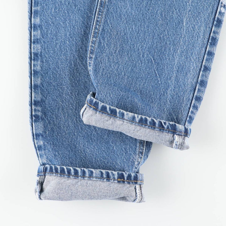 Carhartt Tapered Denim Pants for Men, W33 equivalent cotton blue type Vintage Second Hand