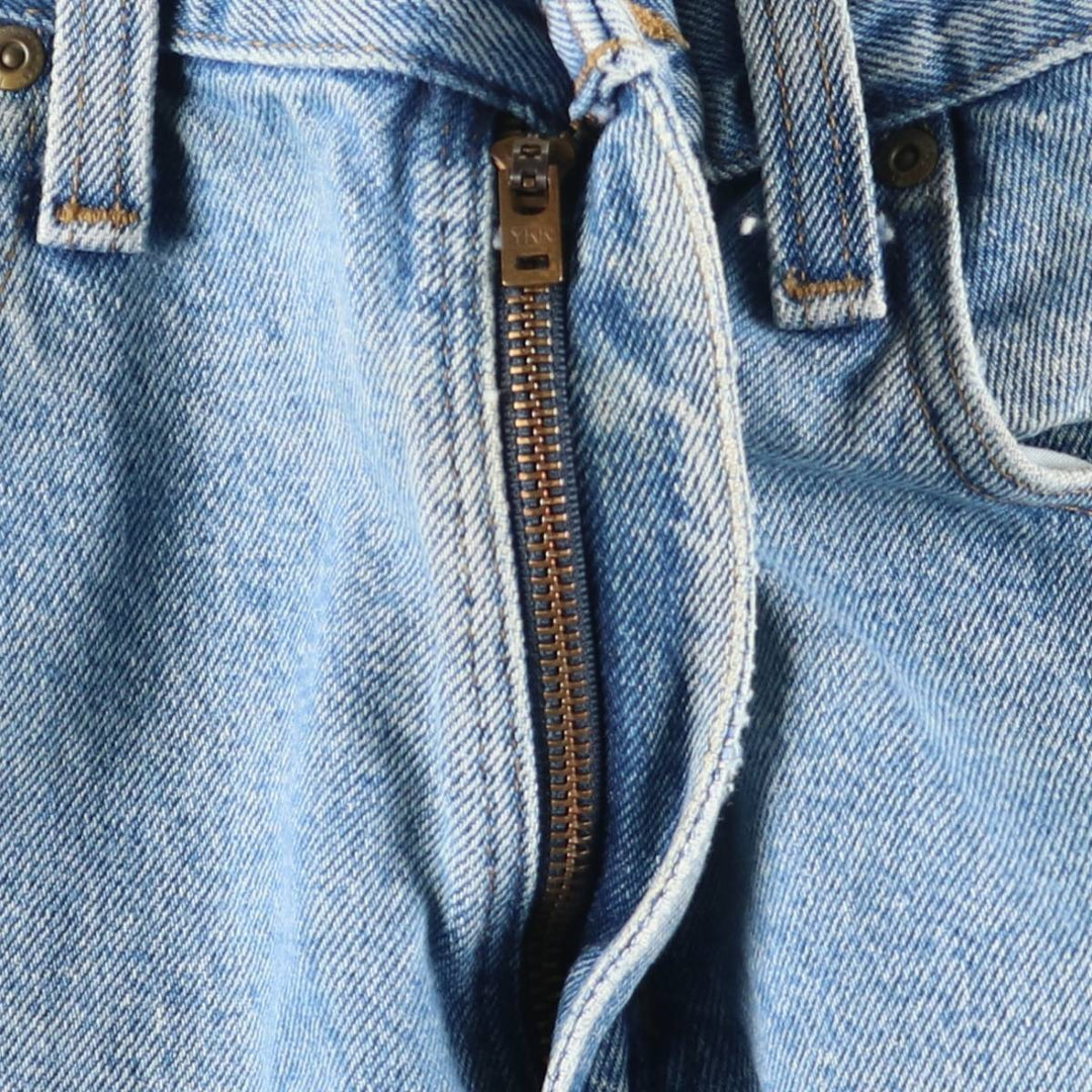 Carhartt Relaxed Fit Tapered Denim Pants for Men, W37 cotton blue type Vintage Second Hand