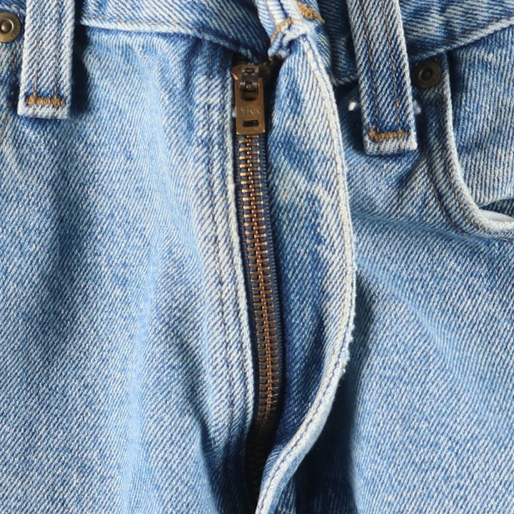 Carhartt Relaxed Fit Tapered Denim Pants for Men, W37 cotton blue type Vintage Second Hand