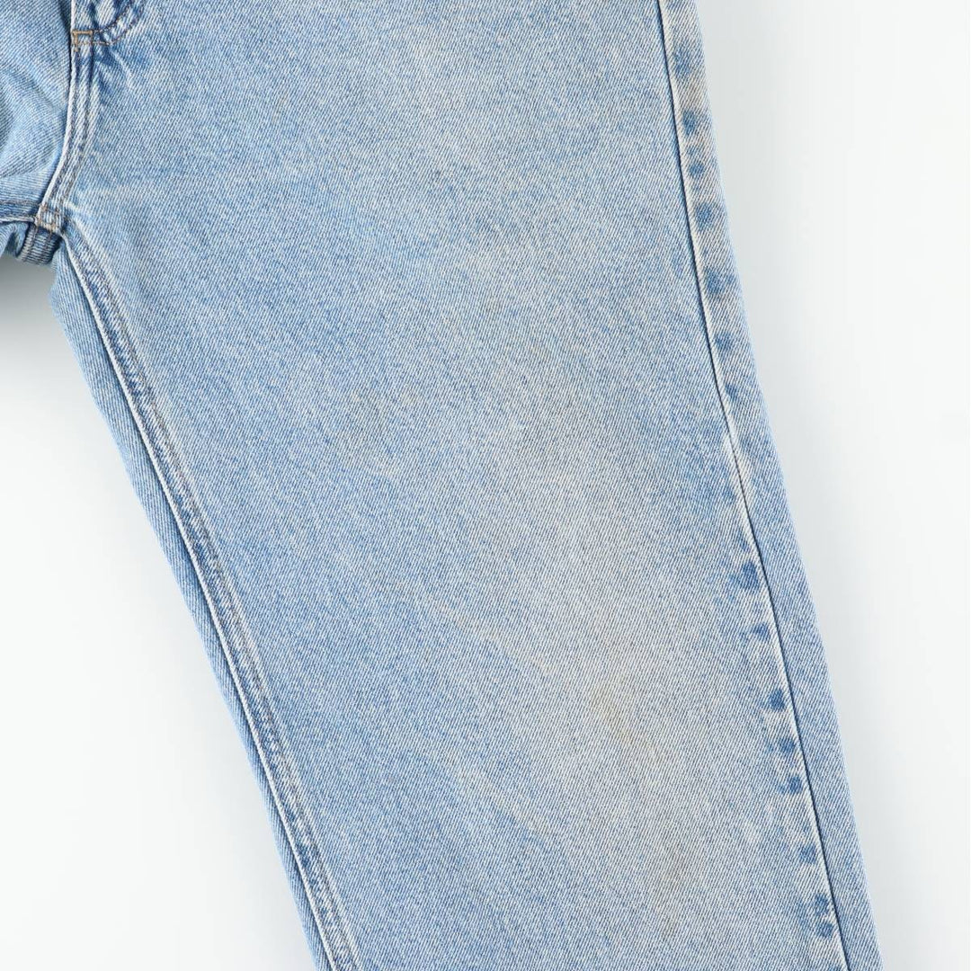 Carhartt Relaxed Fit Tapered Denim Pants for Men, W37 cotton blue type Vintage Second Hand