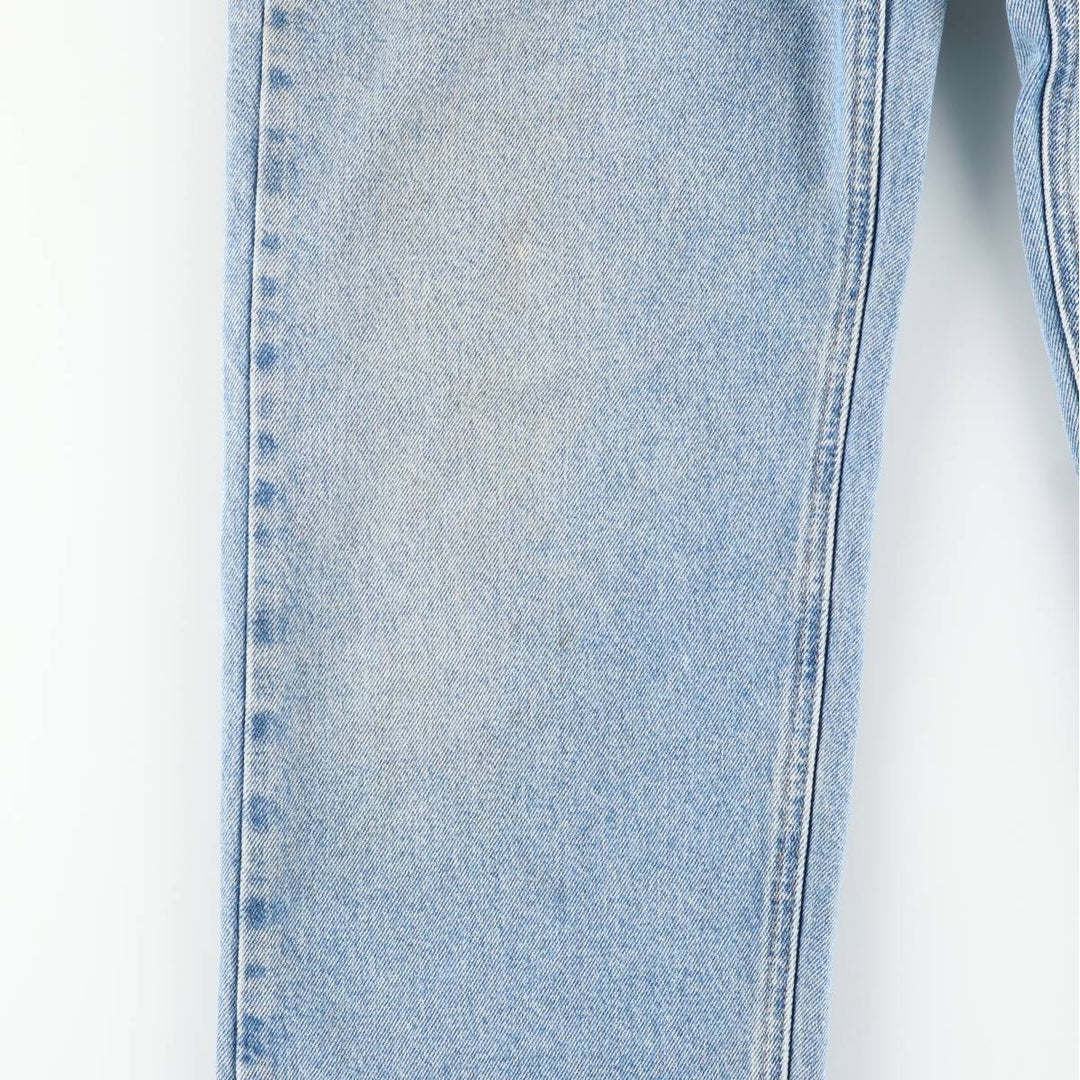 Carhartt Relaxed Fit Tapered Denim Pants for Men, W37 cotton blue type Vintage Second Hand