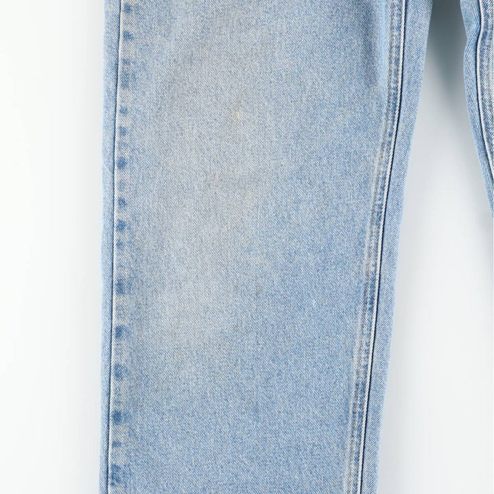 Carhartt Relaxed Fit Tapered Denim Pants for Men, W37 cotton blue type Vintage Second Hand