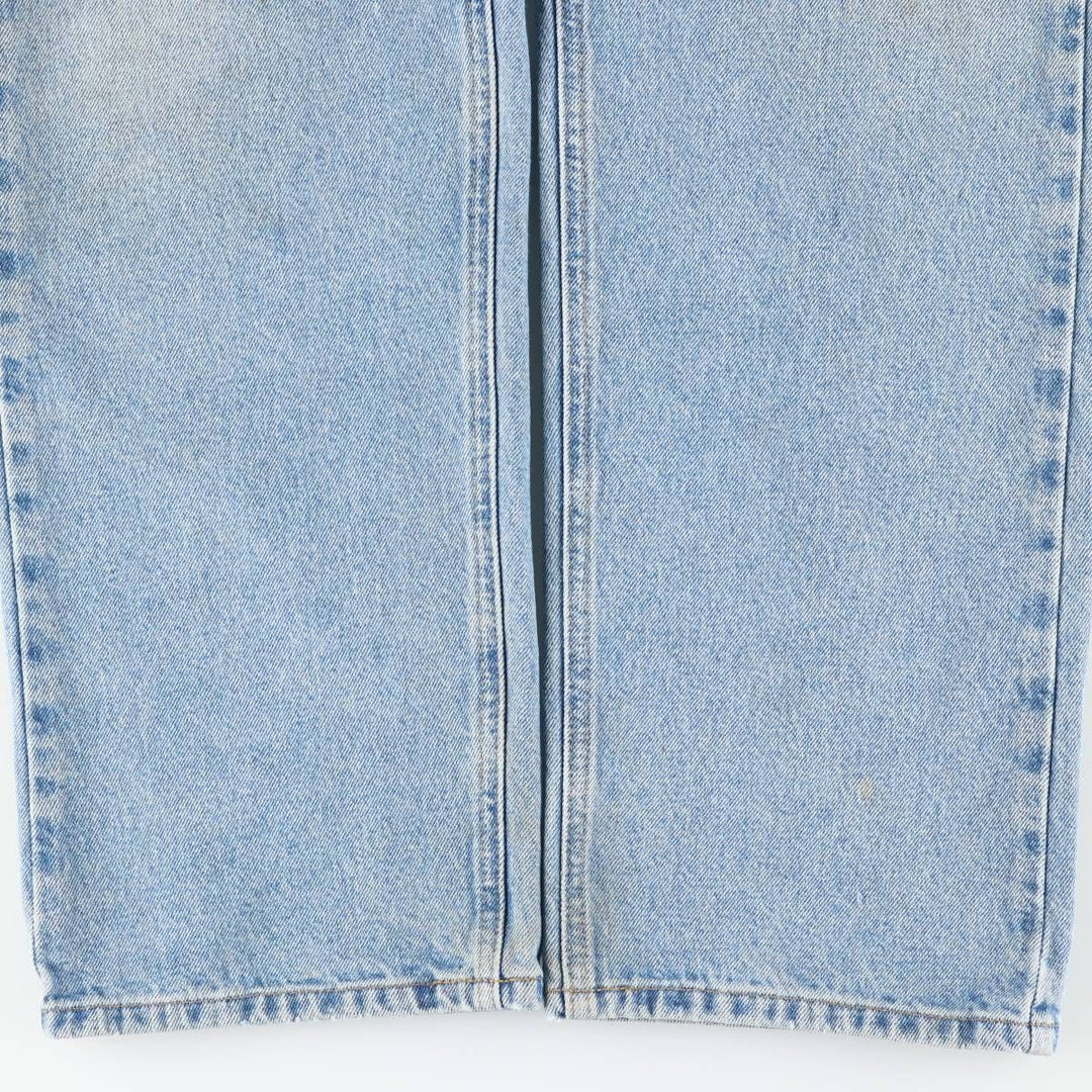 Carhartt Relaxed Fit Tapered Denim Pants for Men, W37 cotton blue type Vintage Second Hand