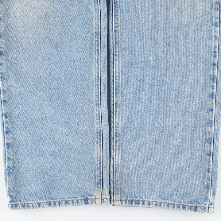 Carhartt Relaxed Fit Tapered Denim Pants for Men, W37 cotton blue type Vintage Second Hand