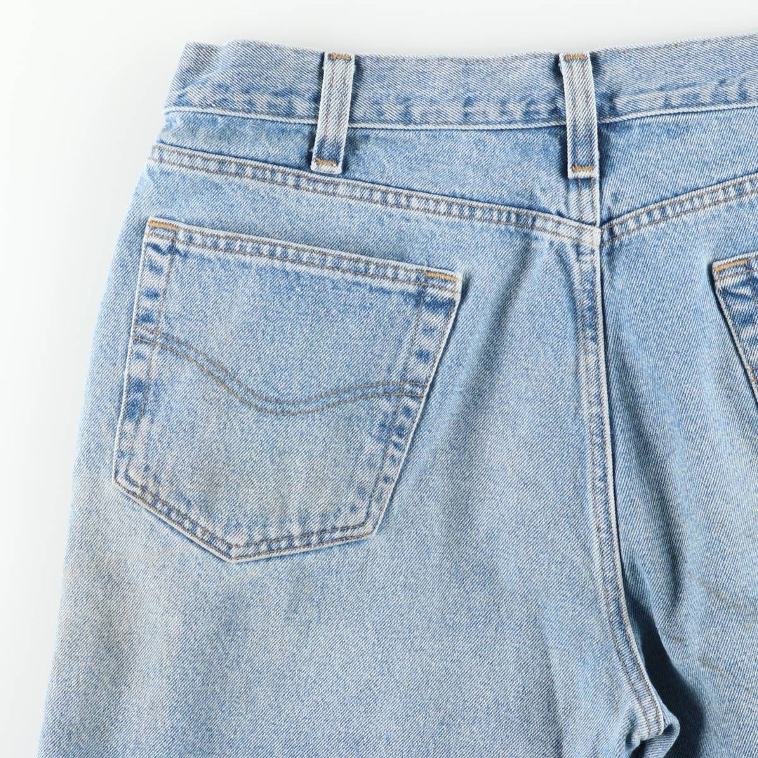 Carhartt Relaxed Fit Tapered Denim Pants for Men, W37 cotton blue type Vintage Second Hand