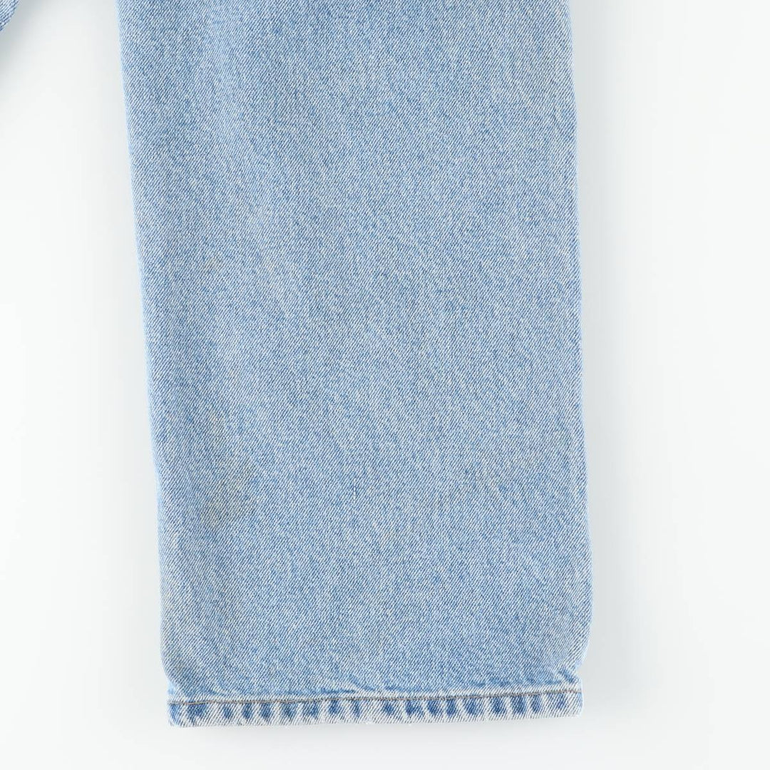 Carhartt Relaxed Fit Tapered Denim Pants for Men, W37 cotton blue type Vintage Second Hand