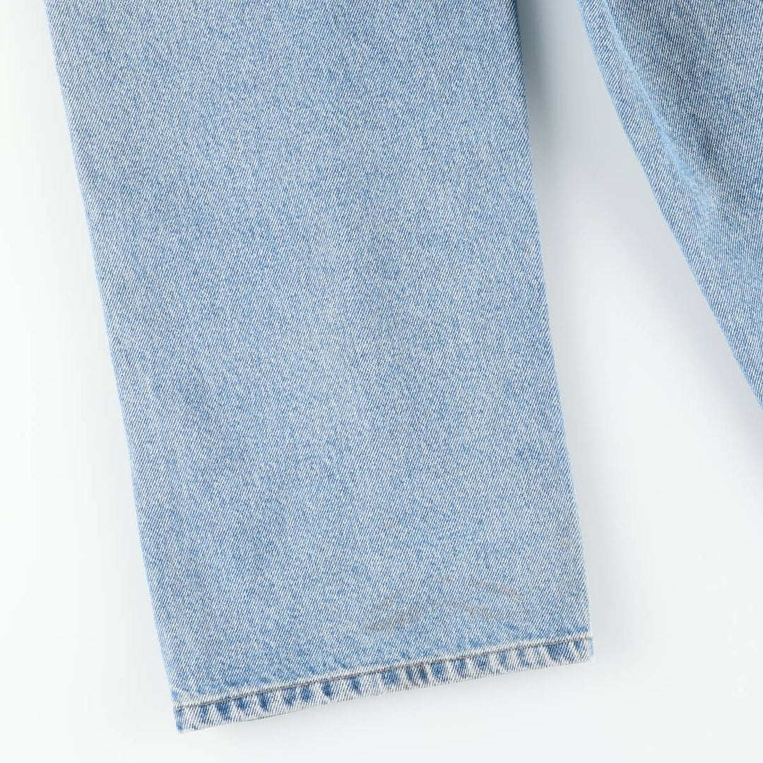 Carhartt Relaxed Fit Tapered Denim Pants for Men, W37 cotton blue type Vintage Second Hand