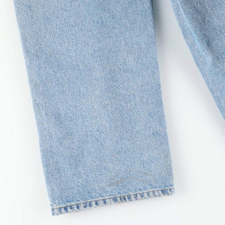 Carhartt Relaxed Fit Tapered Denim Pants for Men, W37 cotton blue type Vintage Second Hand