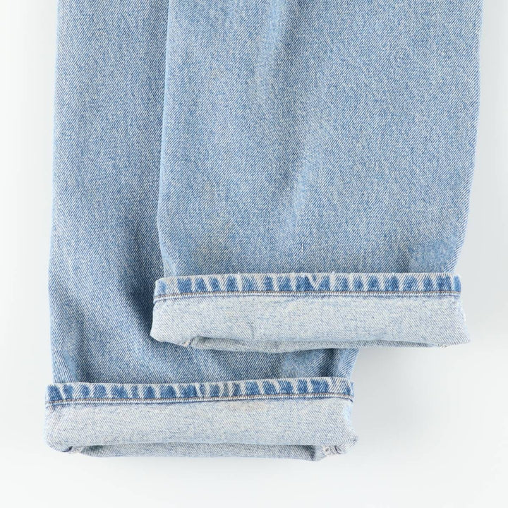 Carhartt Relaxed Fit Tapered Denim Pants for Men, W37 cotton blue type Vintage Second Hand